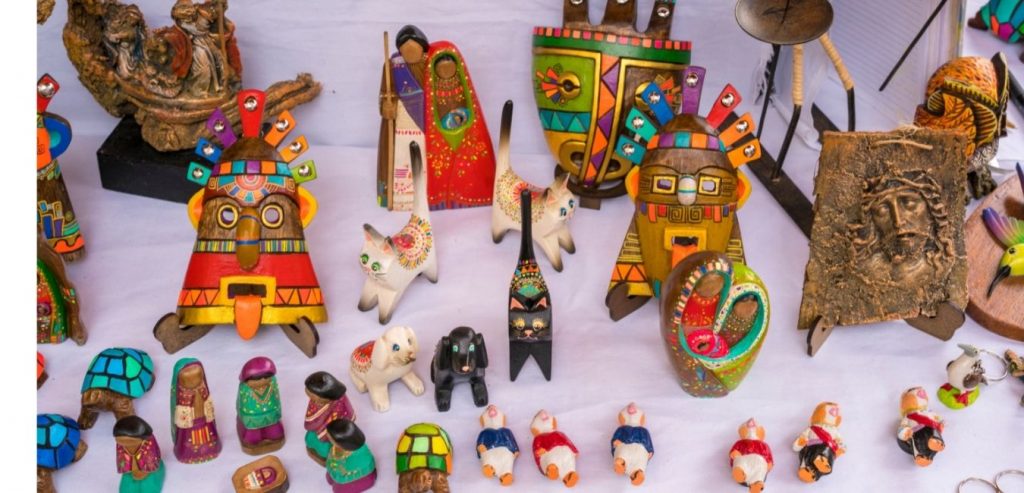 Artesanías de la Ciudad de Otavalo