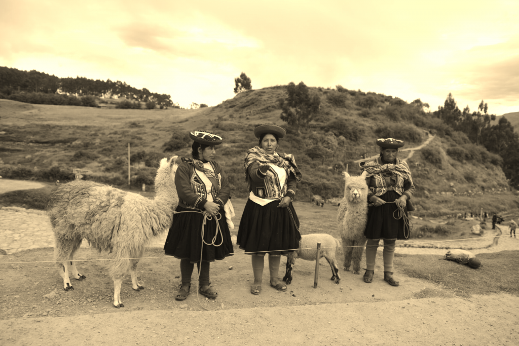 Cultturas de la Sierra del Ecuador 